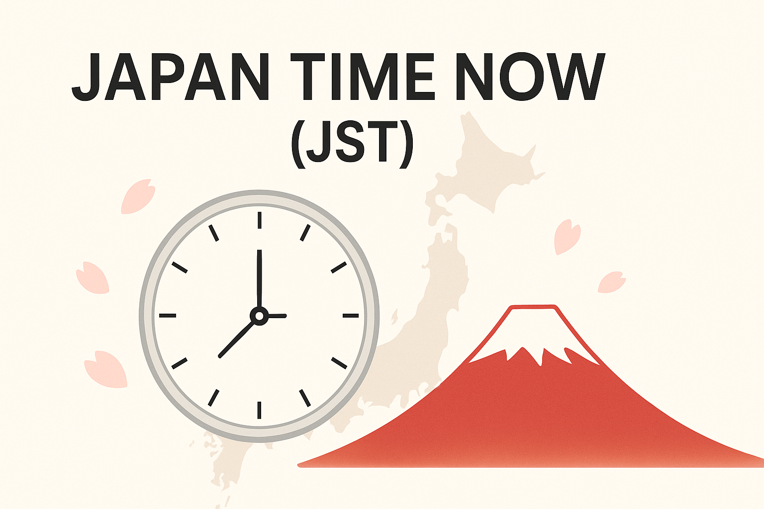 What time is it in Japan right now?